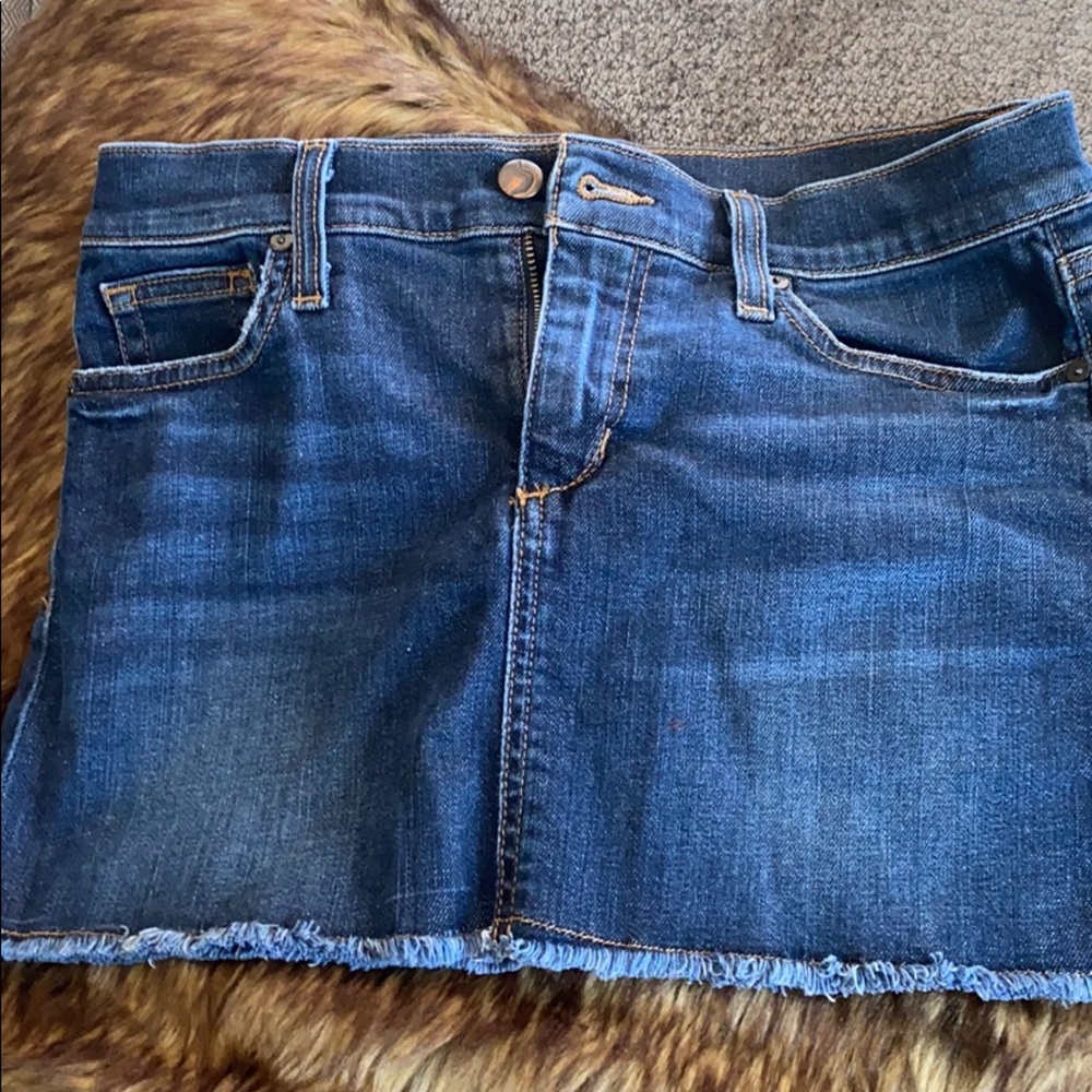Joe’s Jean Skirt